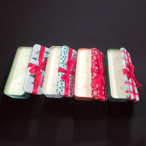 Christmas candle - Picture 2 of 2